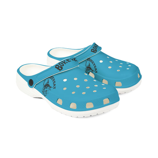 BokeyCat Crocs.  Foam Rubber
