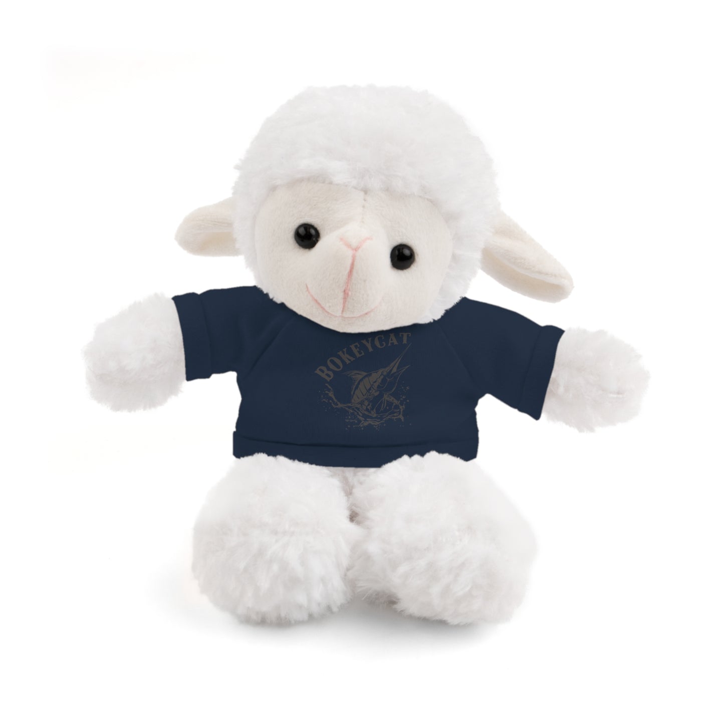 BokeyCat Stuffed Animals w Tee Shirt