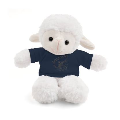 BokeyCat Stuffed Animals w Tee Shirt