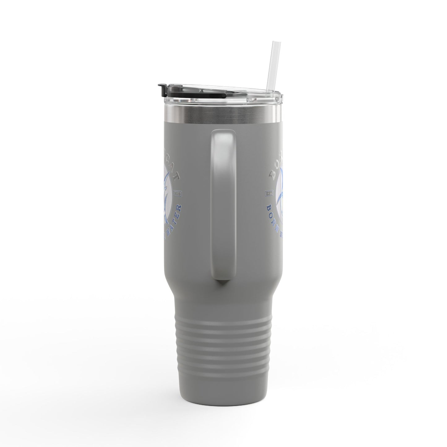 BokeyCat Insulated Travel Mug, 40oz