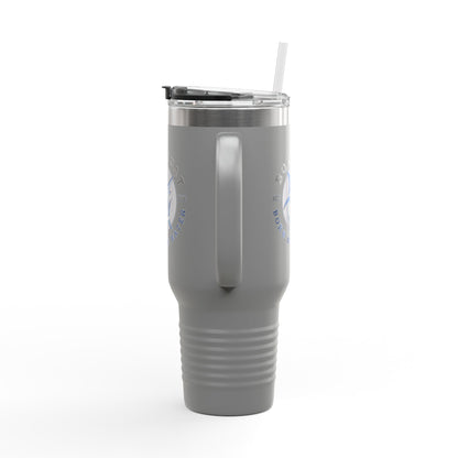 BokeyCat Insulated Travel Mug, 40oz