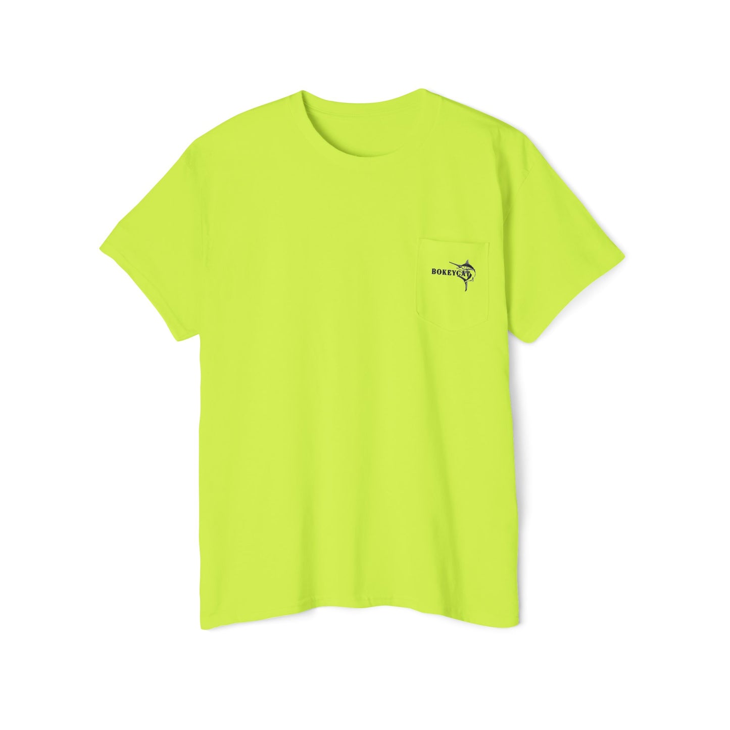 BokeyCat Unisex Heavy Cotton Pocket Tee