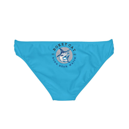 BokeyCat Bokini  loop  tie side  bikini bottom