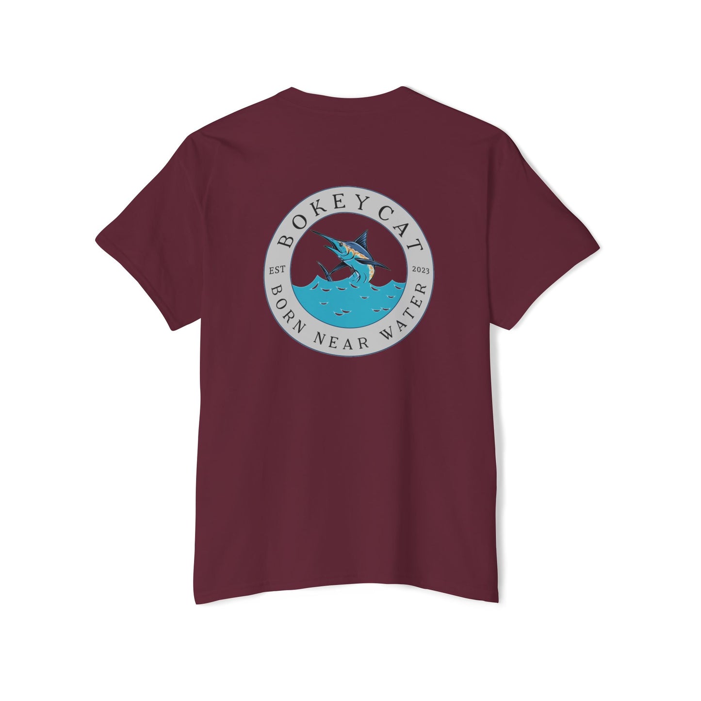 BokeyCat Unisex Heavy Cotton Pocket Tee