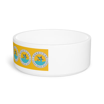 BokeyCat Pet Bowl