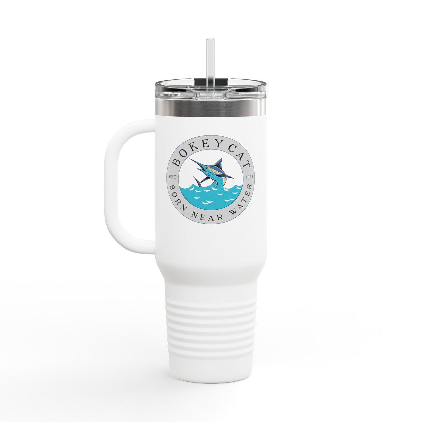 BokeyCat Insulated Travel Mug  40oz