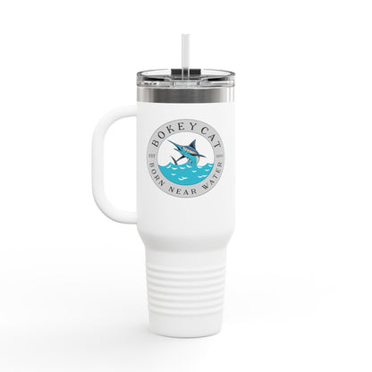 BokeyCat Insulated Travel Mug  40oz