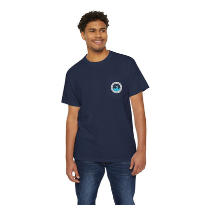BokeyCat Unisex Heavy Cotton Pocket Tee