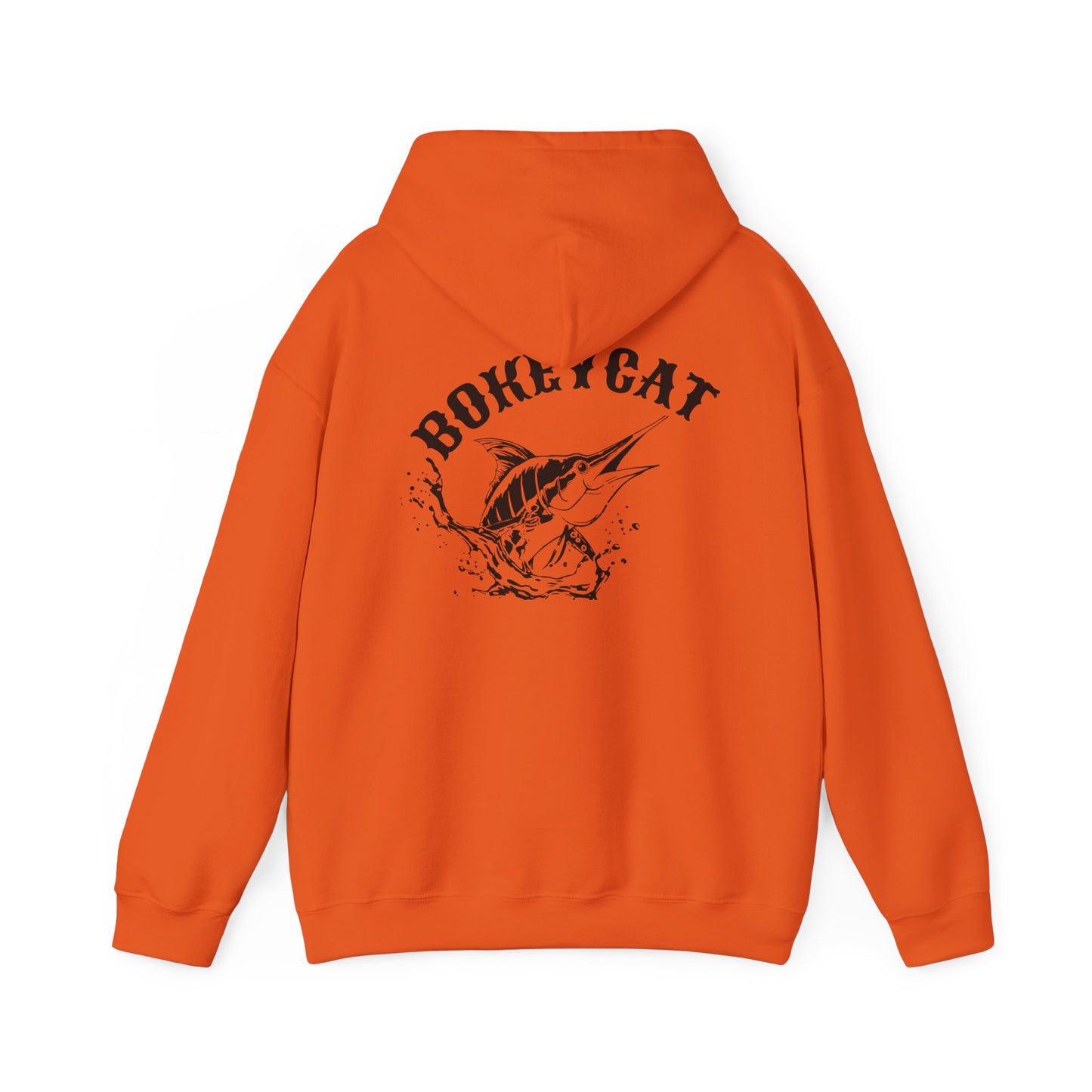 BokeyCat Unisex Heavy Blend™ Hooded Sweatshirt