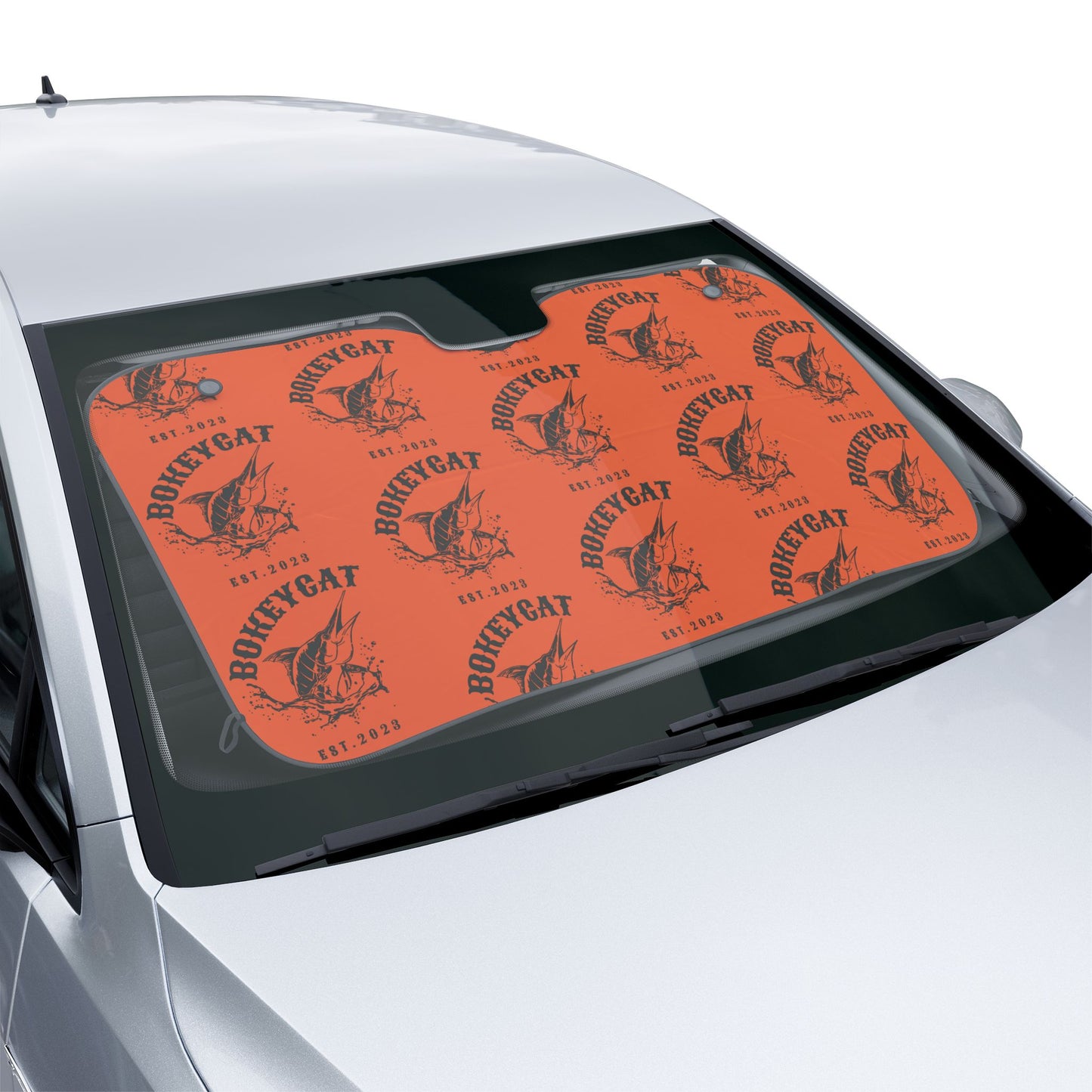 BokeyCat Car Sun Shade