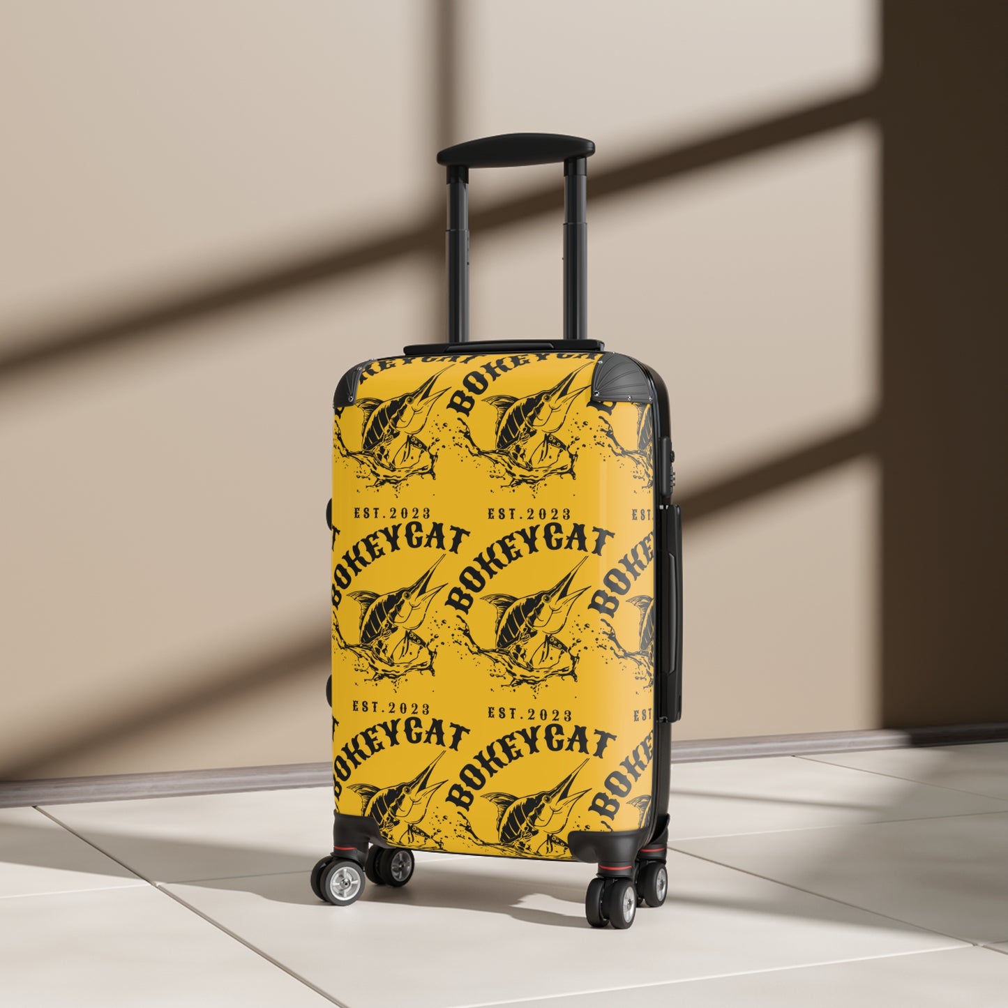 BokeyCat Suitcases