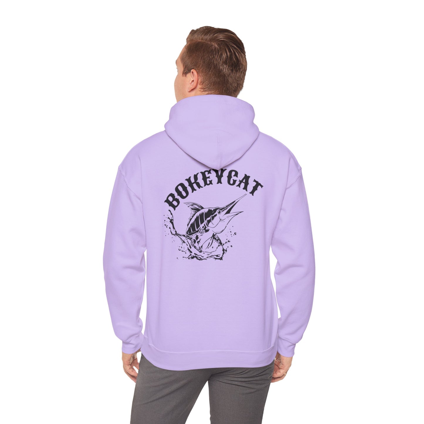 BokeyCat Unisex Heavy Blend™ Hooded Sweatshirt