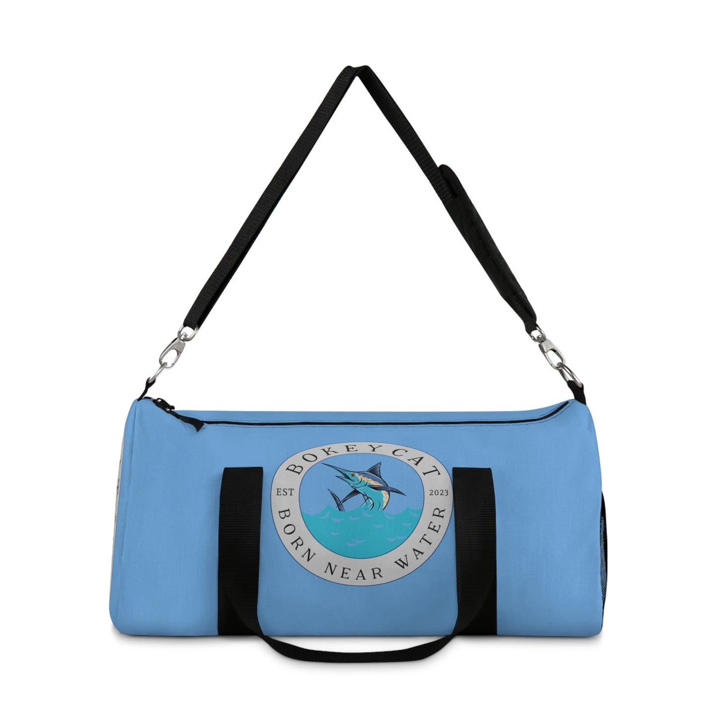 BokeyCat Duffel Bag
