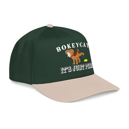 BokeyCat "It's Just Piss" Mid Profile Baseball Cap