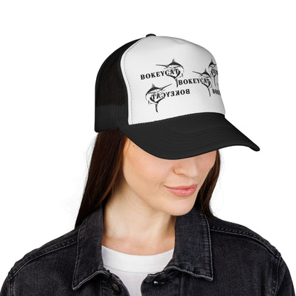 BokeyCat  Trucker Cap