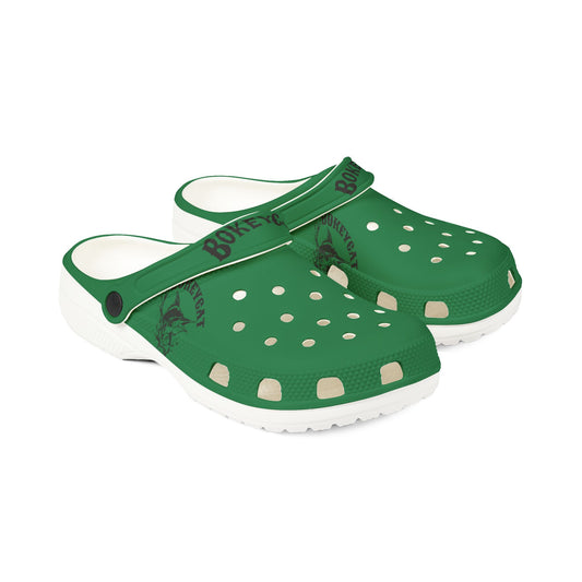 BokeyCat Crocs.  Foam Rubber