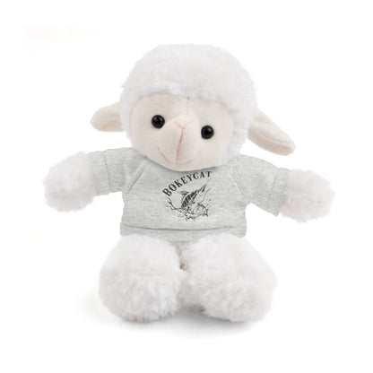 BokeyCat Stuffed Animals w Tee Shirt
