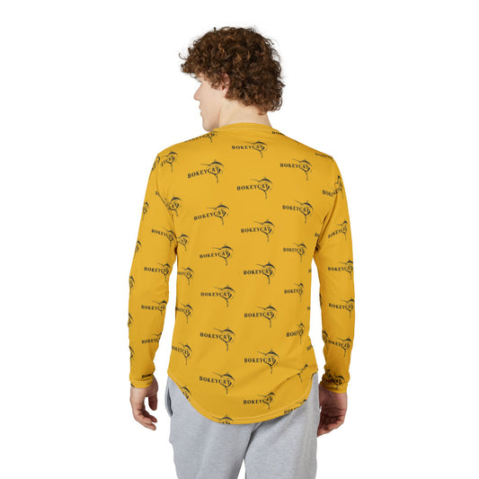 BokeyCat Men's UV Protection Long Sleeve Shirt