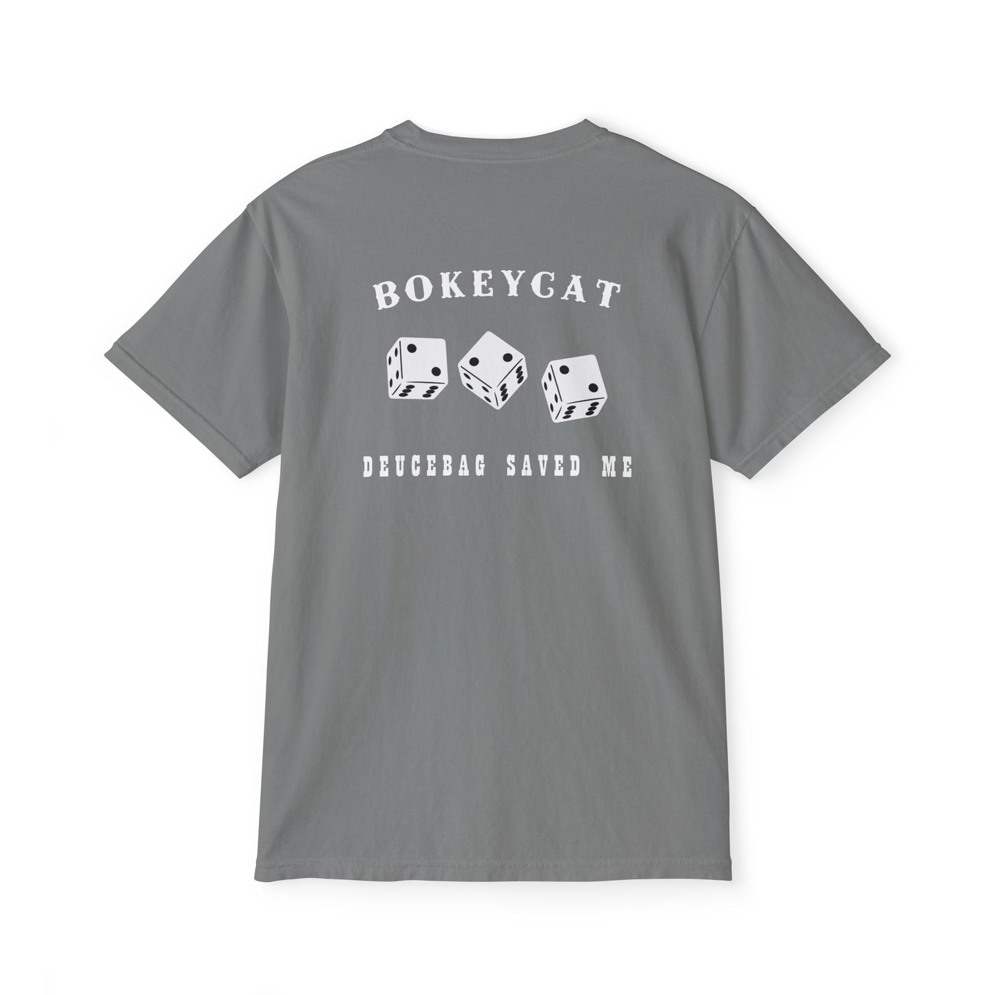 BokeyCat  "Dice" Pocket T-Shirt