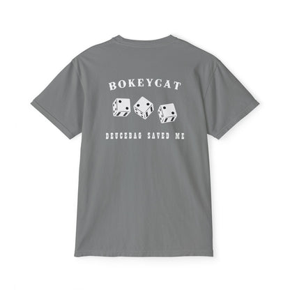 BokeyCat  "Dice" Pocket T-Shirt
