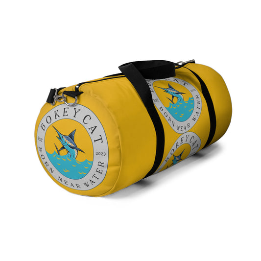 BokeyCat Duffel Bag.