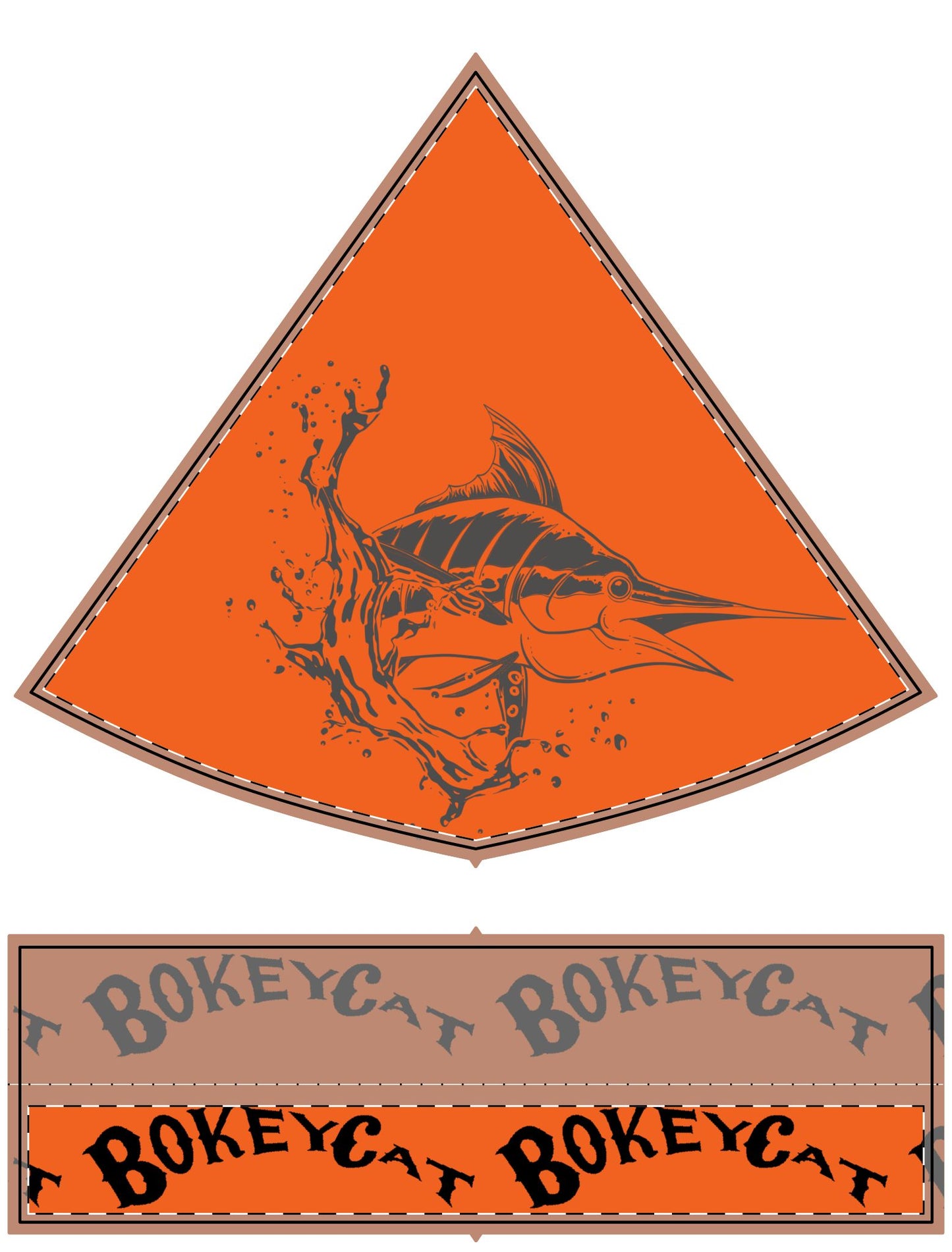 Bokeycat  Holiday Cap