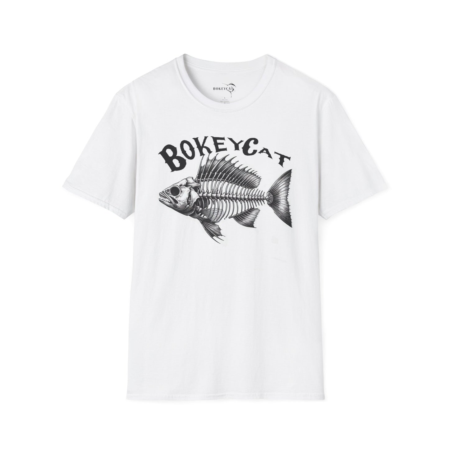 BokeyCat Bones Unisex Softstyle T-Shirt