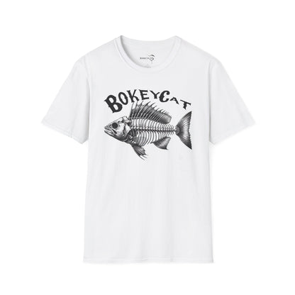 BokeyCat Bones Unisex Softstyle T-Shirt