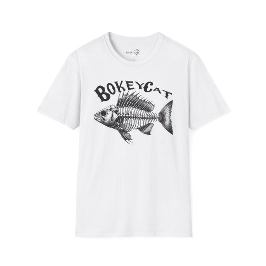 BokeyCat Bones Unisex Softstyle T-Shirt