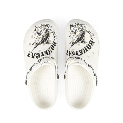 BokeyCat Crocs.  Foam Rubber