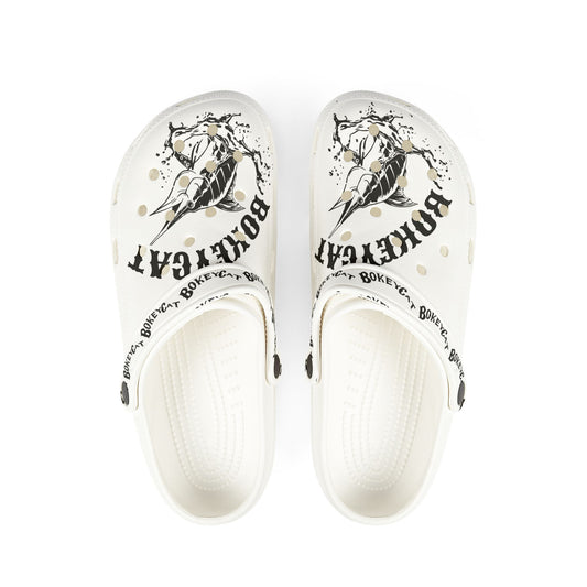 BokeyCat Crocs.  Foam Rubber