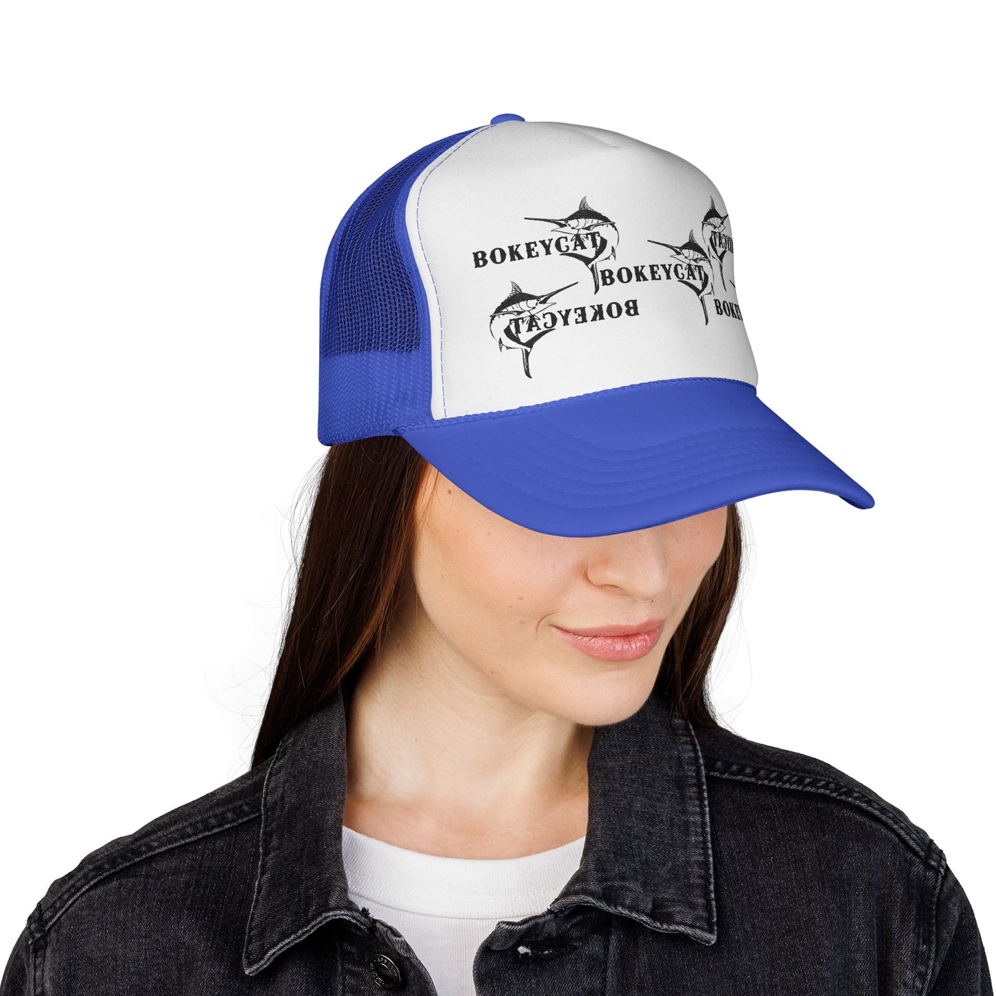 BokeyCat  Trucker Cap