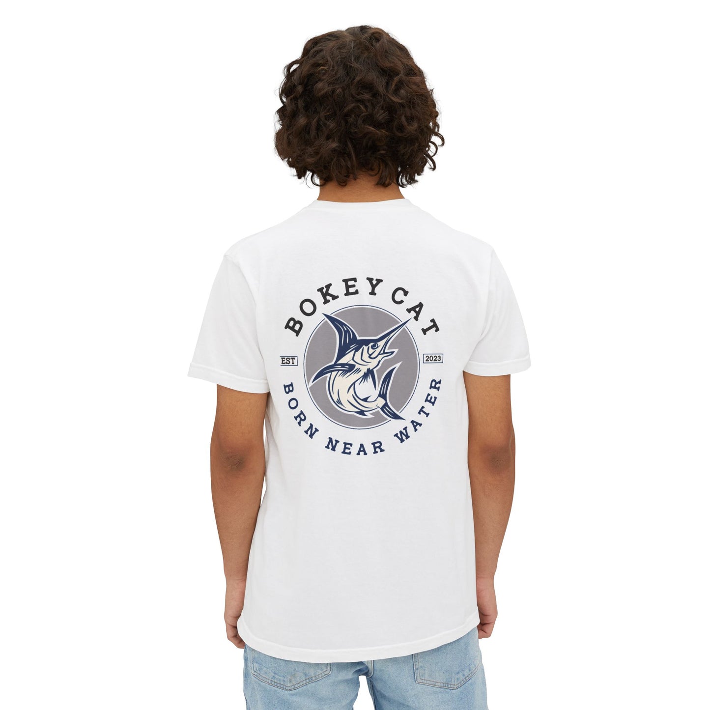 BokeyCat  Pocket T-Shirt,,