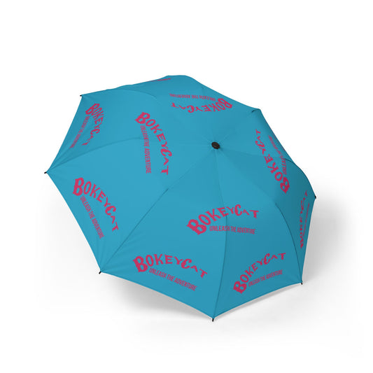 BokeyCat Semi-Automatic Foldable Umbrella