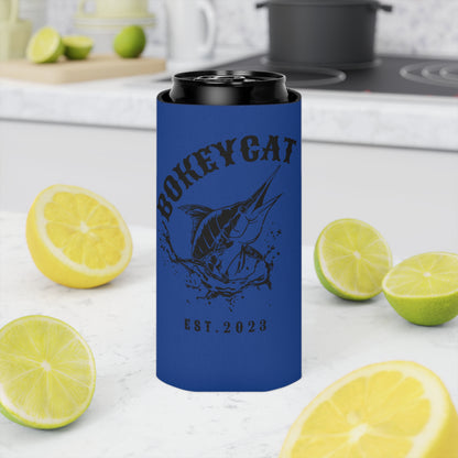 BokeyCat Can Cooler