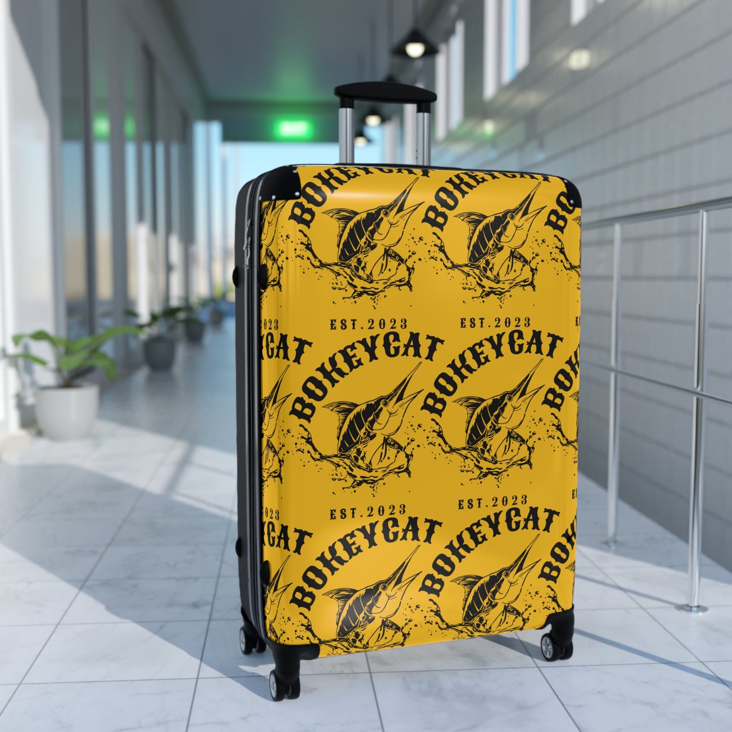 BokeyCat Suitcases