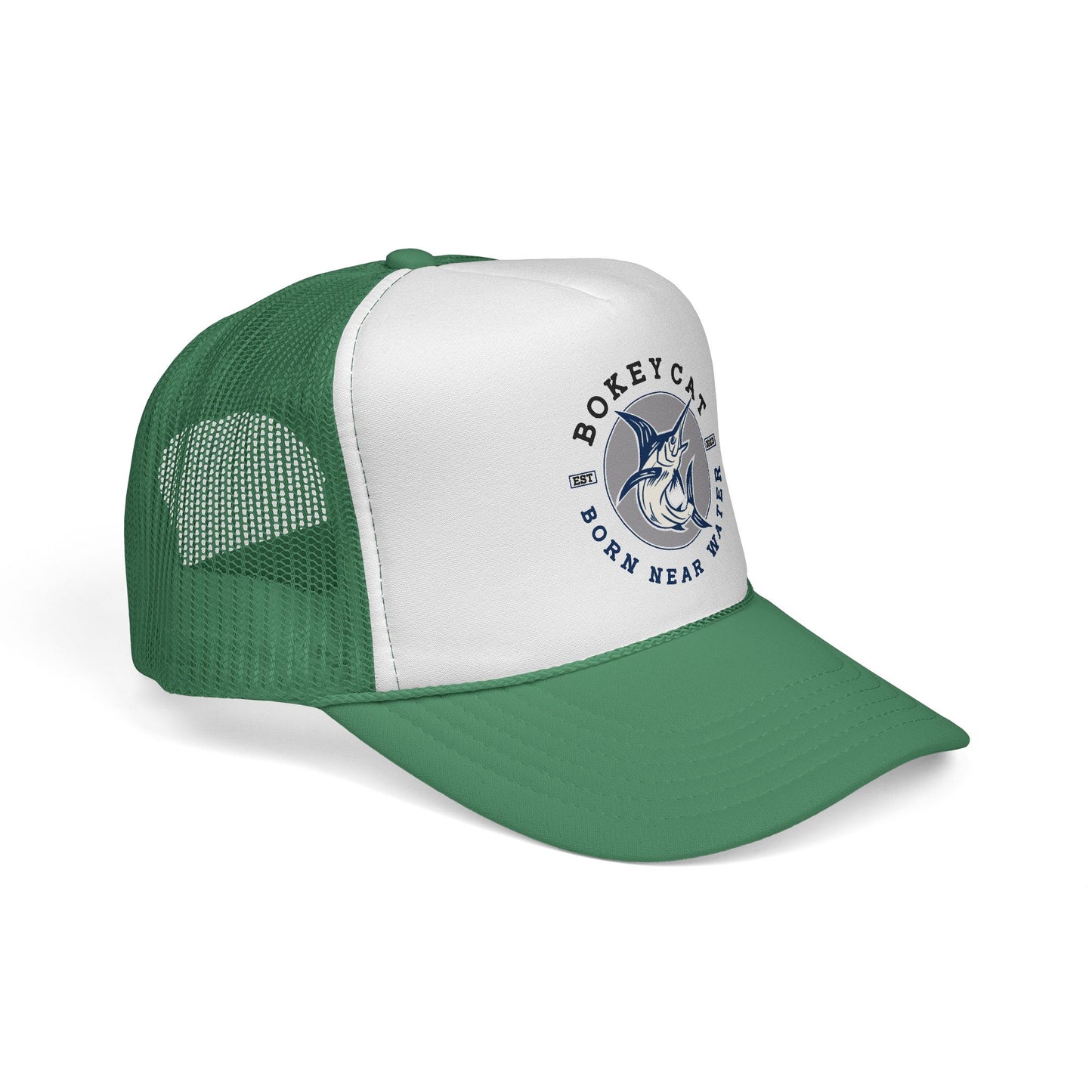 BokeyCat  Trucker Cap.