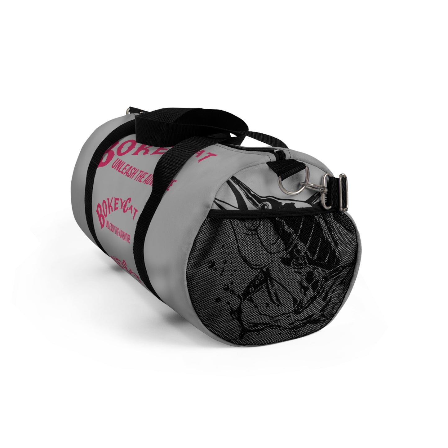 BokeyCat Duffel Bag.