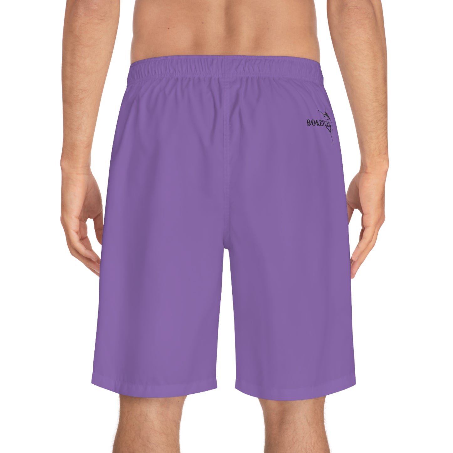 BokeyCat  Men's Board Shorts