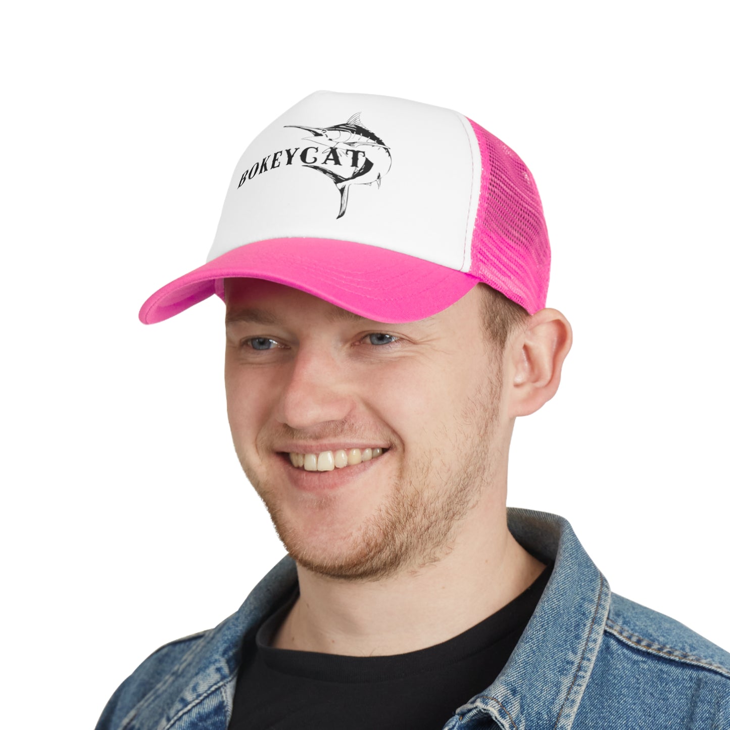BokeyCat Mesh Cap