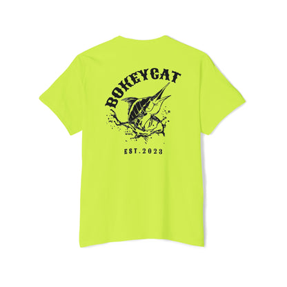 BokeyCat  Heavy Cotton Pocket Tee