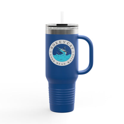 BokeyCat Insulated Travel Mug  40oz