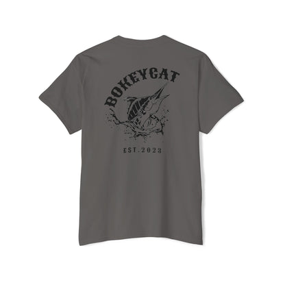 BokeyCat  Heavy Cotton Pocket Tee