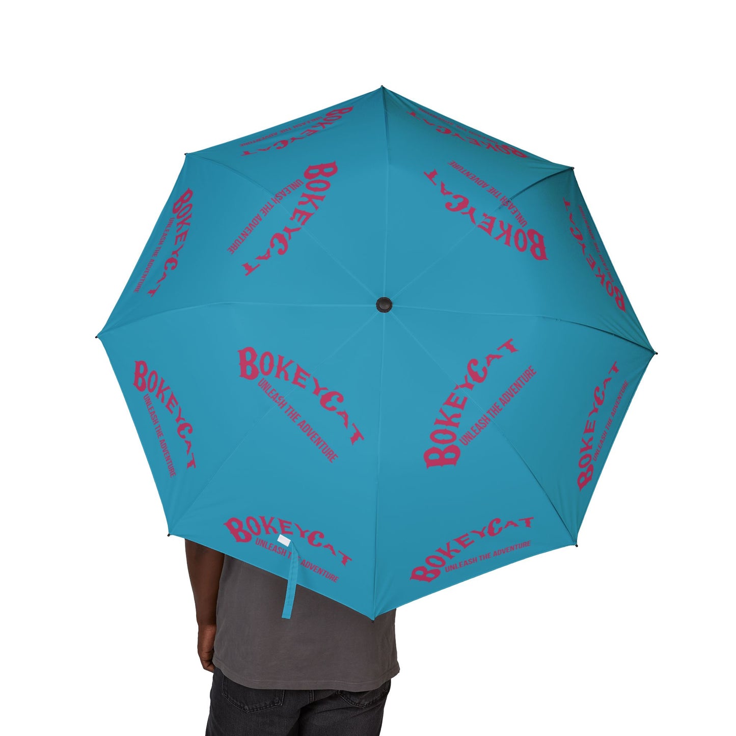 BokeyCat Semi-Automatic Foldable Umbrella