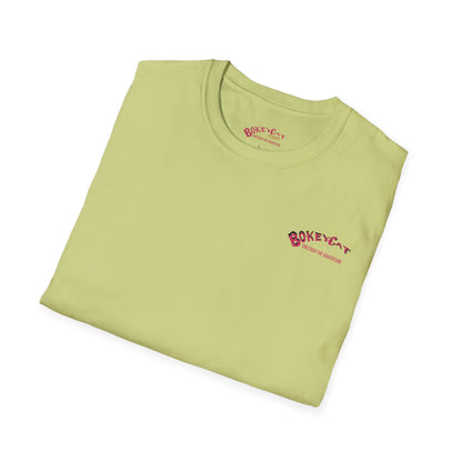 BokeyCat  Softstyle T-Shirt.