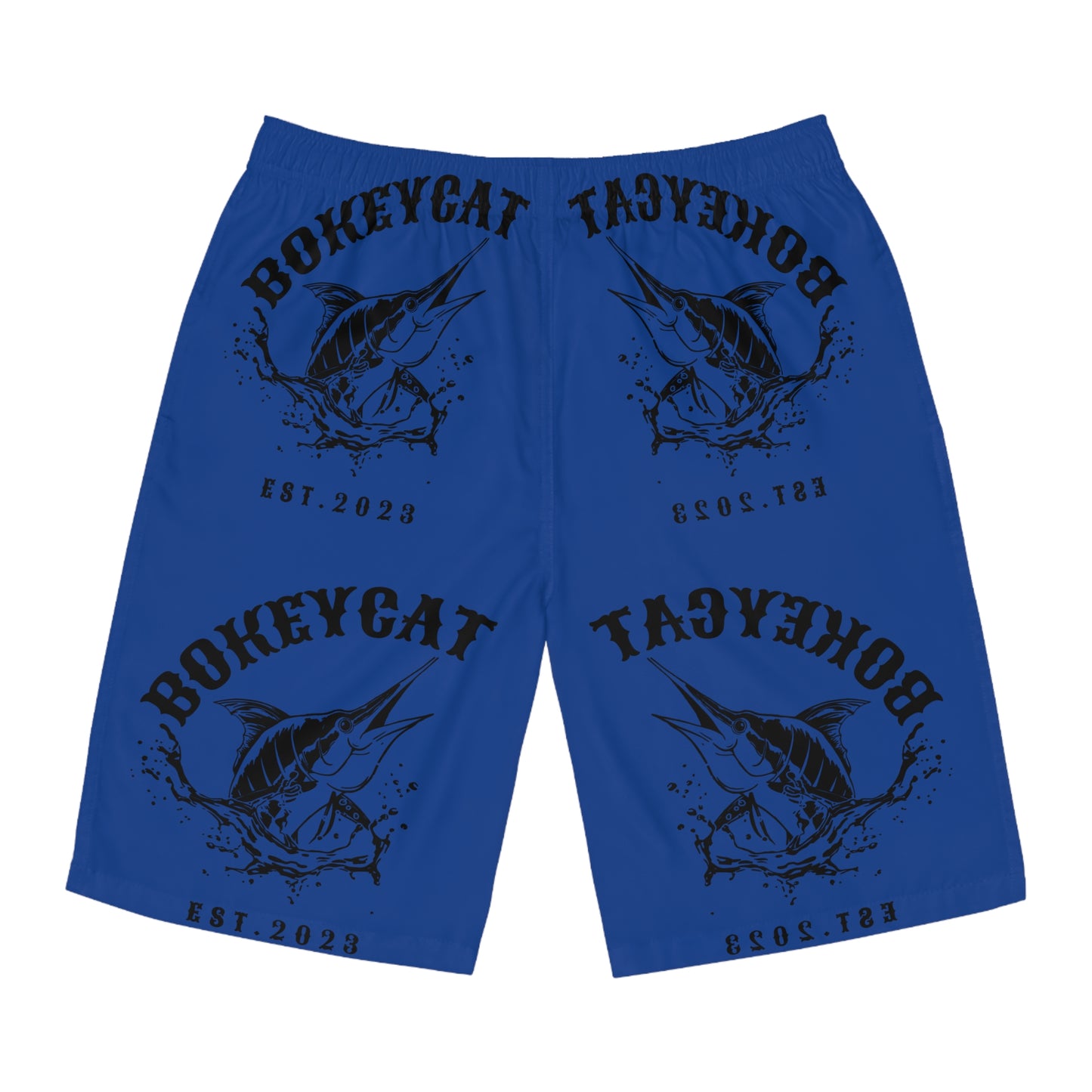 BokeyCat  Board Shorts