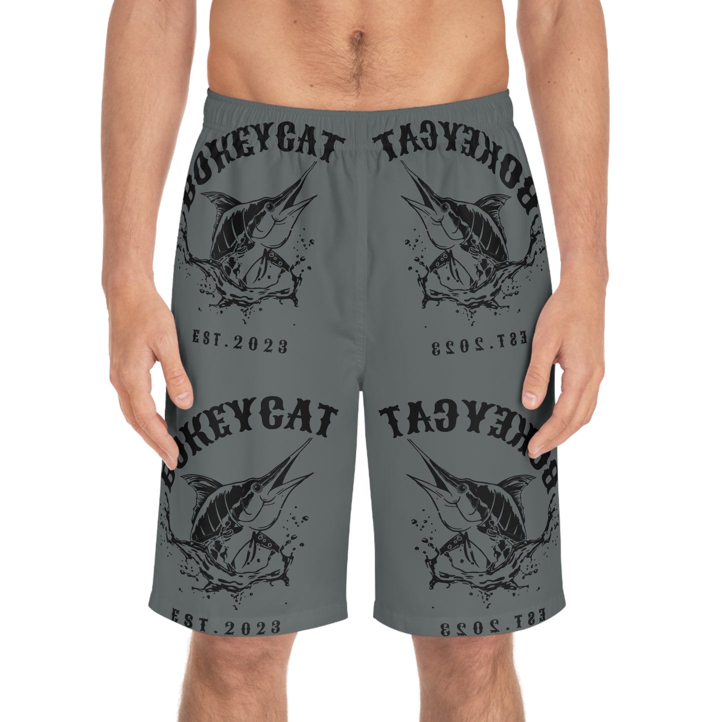 BokeyCat  Board Shorts