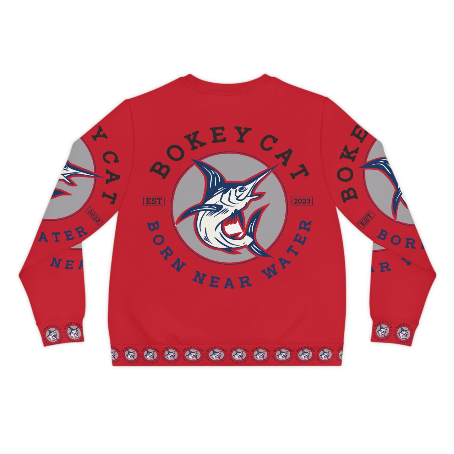 BokeyCat Lightweight Sweatshirt