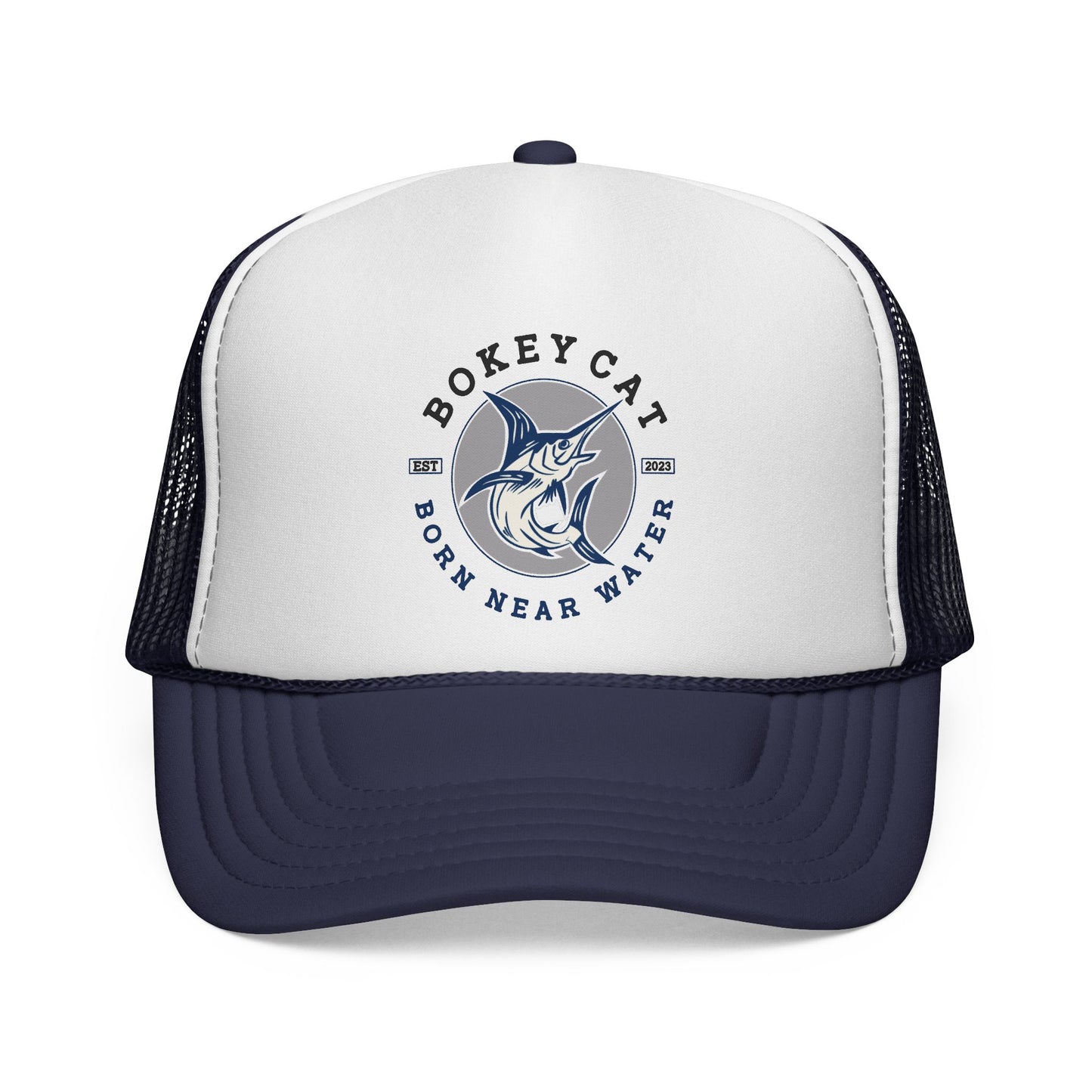 BokeyCat  Trucker Cap.