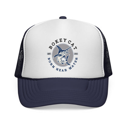 BokeyCat  Trucker Cap.